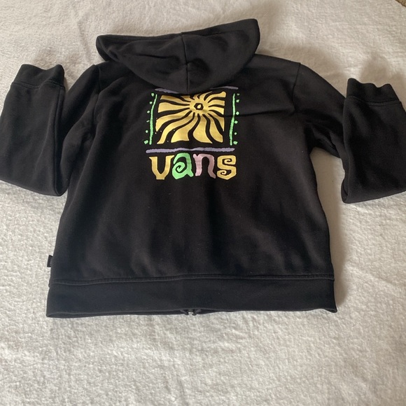 VANS KIDS FULL ZIP HOODED SWEATSHIRT . - Picture 10 of 11
